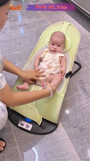Baby Rocker: Gentle Rocking Helps Keep Baby Calm and Comfortable #CuteBaby