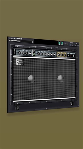 Known for its pristine clean tones and signature stereo effect, the Roland JC-120 Jazz Chorus became a staple for musicians across genres. For a limited time, get the JC-120 Software Effect for 75% off. | Roland