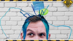 The Kaye effect experiments that look completely unreal