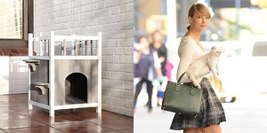 These Luxury Cat Houses Are Basically Backyard Mini Mansions