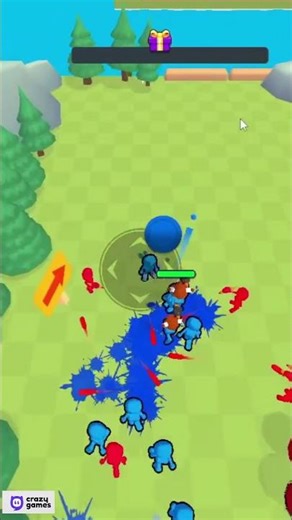 Paint Shooter - Turn Enemies into Allies with Your Paint Gun! | Epic Arcade Battle - 17 - Short