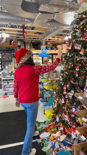Dexter's Your Local Pet Shop on Instagram: "Have you picked your present off our tree yet? 🤩 Every purchase qualifies to pick a present such as 100% your entire purchase! 🎄 All Christmas season long at Dexter’s! . . . #dexterspetshop #shoplocalyyc #bestvaluguarenteed #yycpets #yycdogs"