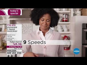 KitchenAid 9Speed Hand Mixer