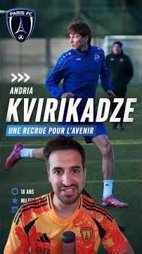 🔵 OFFICIAL: Paris FC kicks off its transfer window with Kvirikadze!