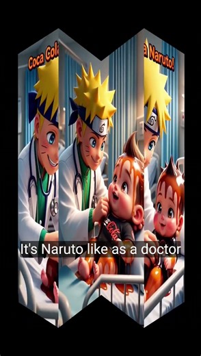 NARUTO THE DOCTOR #naruto #anime