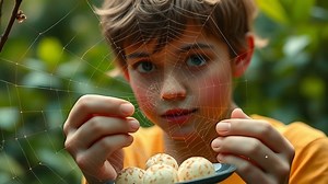can you eat spider webs? - Test Food Kitchen