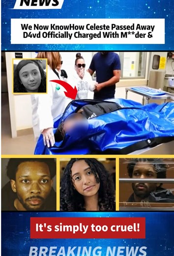 D4vd Officially Charged With Murder & We Now Know How Celeste Passed Away #d4vd #usa #d4vdupdates #fyp #breakingnews