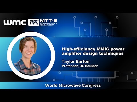 High-efficiency MMIC power amplifier design techniques