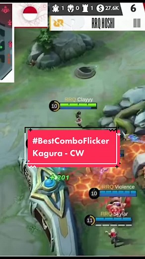 Cobain combonya #MPLdiTikTok #SeruNyaMainGame #ThrowbackMPL #ComboFlicker