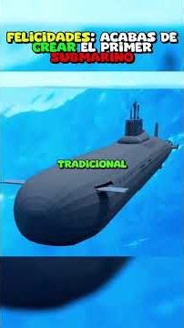 ¿Sabías cómo funciona un submarino moderno?Descubrí cómo la flotabilidad, el tanque de lastre.