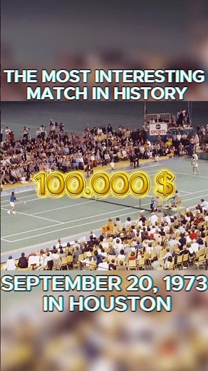 When Women Fought for Equality on the Tennis Court #onthisday #history
