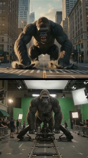Tiny Movie Set DESTROYED by REAL Practical FX! 🤯 Behind the Scenes Miniature Disaster