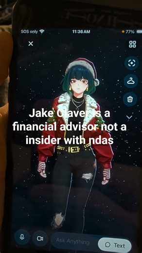 Jake Claver and his outrageous declarations. be careful who you listen to