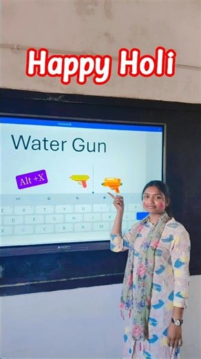 How to MS Word shortcut key water gun 🔫 Symbol | #logo #youtubeshorts #viral #shortvideo #tending