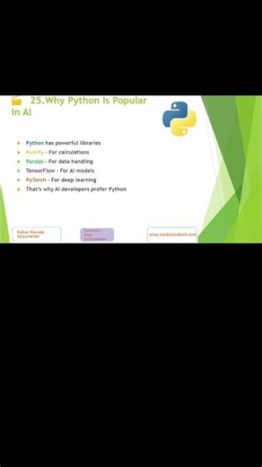 Why Python Rules the World of AI!