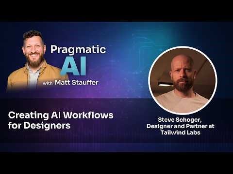 Creating AI Workflows for Designers