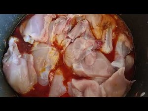 Today's cooking chicken curry. sultana uk vlog yummy chicken curry.