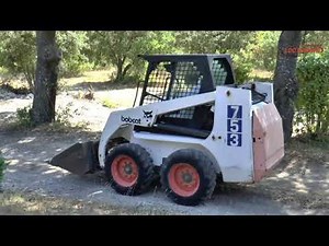 Fonctionnement Bobcat 753 par Loc'Nawak