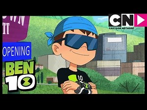 Ben 10 | Biker Ben | Hole in 10 | Cartoon Network
