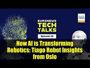 How AI is Transforming Robotics: Tiago Robot Insights from Oslo