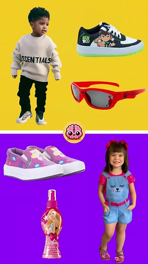 VAMOS VER SE VOCÊ TEM UM ESTILO INFANTIL? QUERO VER SUA RESPOSTA NA ULTIMA! 🔥🔥 #quiz #perguntas #infantil
