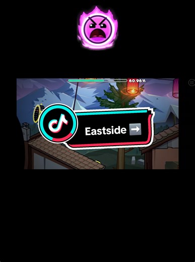 Geometry Dash: Eastside Level 21 Challenge