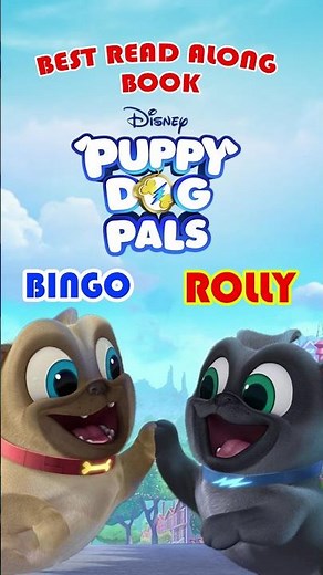 Disney Puppy Dog Pals BINGO Adventures #disney #puppydogpals #disneyplus #shorts