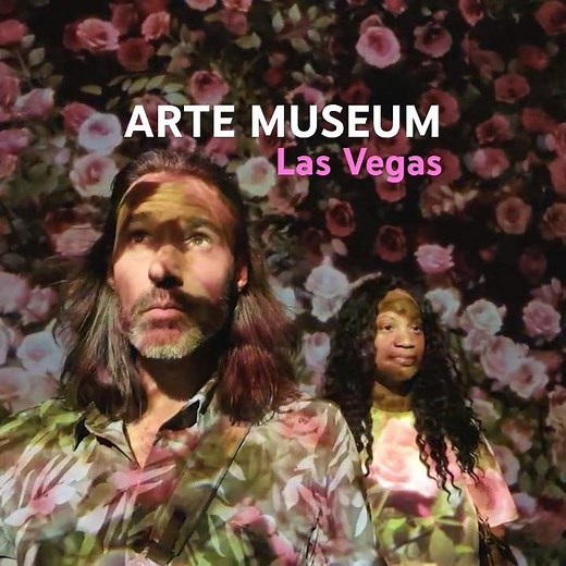 Inside ARTE Museum Las Vegas