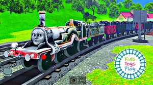7.3K views · 83 reactions | Back with more Locos Online, one of the BEST Thomas and Friends train simulators on Roblox! Today, it's jobs a plenty, as we delivery the dairy run, take out the garbage to Whiff's waste dump, and go to the mainland with the Flying Kipper!#roblox #Thomas #train #ThomasAndFriends #thomasthetrain | Kids Toys Play | Facebook