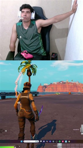 Fortnite Loading Screen Mystery: Who is This Girl? #shorts