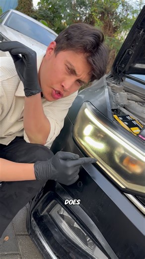 Revive Your Old Car Headlights With This Simple Trick