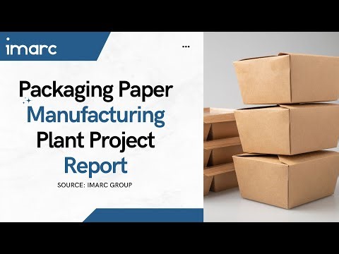 Detailed Project Report on Setting up Packaging Paper Manufacturing Plant