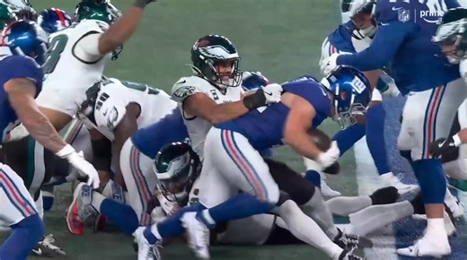 145K views · 2.3K reactions | TOUCHDOWN Cam Skattebo! Giants up 27-17!!!! | Giants Nation Show | Facebook