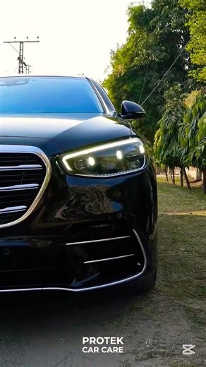 Mercedes Mayback S class ppf gyeon hybrid final look