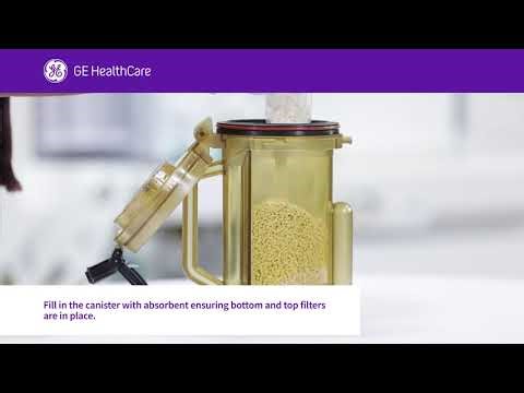 9100c NXT Anesthesia Machine: Absorber Canister and EZChange Module Assembly