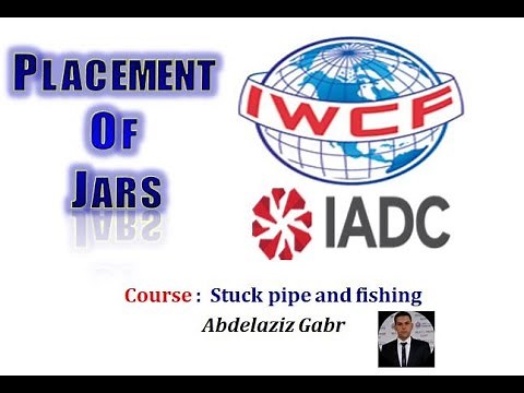 5. Guidelines of placement of jars