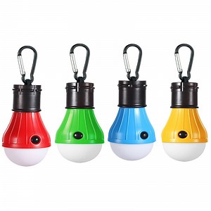 [Hot Item] Tent Lamp Portable LED Tent Light with Clip Hook Hurricane Emergency Lights