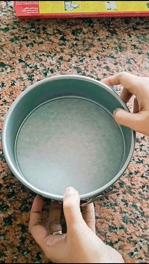 No-Measure Parchment Paper Hack for Round Cake Pans | Springform Pan