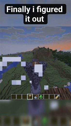 finally i got my revenge from creeper #minecraftshorts #popularshorts #viralshorts #shorts