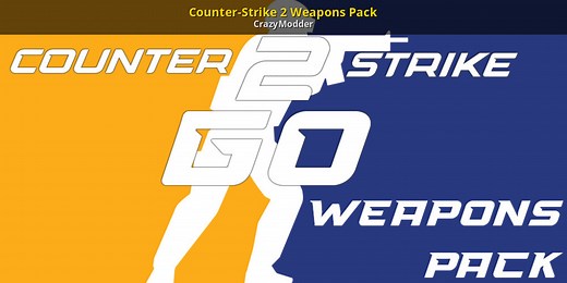 Counter-Strike 2 Weapons Pack Mod for Counter-Strike: Global Offensive | CS:GO Mods