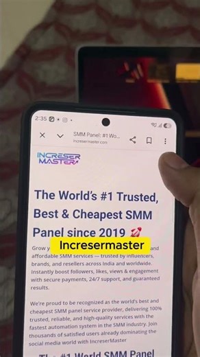 itne cheap 😲😲 9₹ me 1000 followers!! cheapest smm panel for INSTA. Incresermaster smm panel