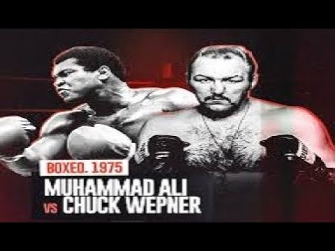 Muhammad Ali vs. Chuck Wepner (1975) "The real Rocky Balboa" – Legendary Full Fight🥊in HD👍