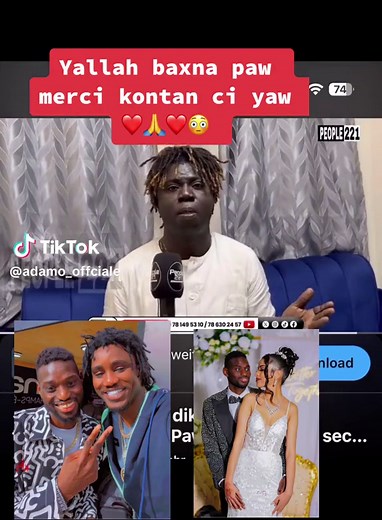Adamo sur TikTok