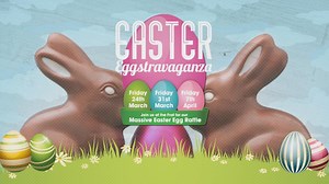 3.9K views · 22 reactions | Wait, it's March already?! That must mean that our massive Easter Eggstravaganza is almost here! With $2,000 worth of prizes to be won each week, our Easter Raffles are not to be missed - see YOU @ the Frat! | The Fraternity Club | Facebook