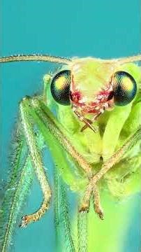 The Insect That Eats 100 Aphids a Day — Nature’s Assassin! #naturalpestcontrol #organicgardening