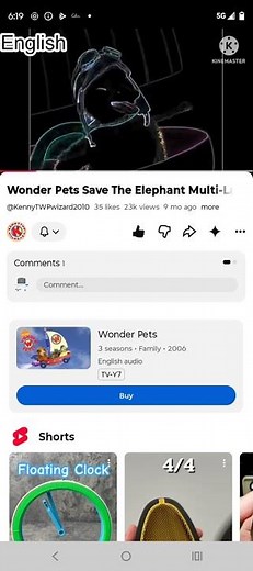 Wonder pets save the elephant
