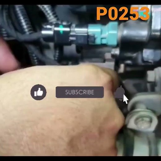 🔧JCB IMV valve DTC Code⚙️ #P0253#P0252#jcb #jbco2 #inletmetering valve#short #shortvideo