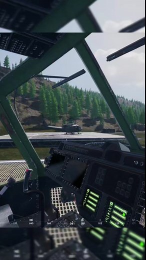 Flying with the BROS 🤝🏼😎 #SQUAD #MileHighMilsim #Squadgame #PCgaming #flying #helicopter #milsim #Huey #pilot #jhook #fyp #montage #edit #closecall