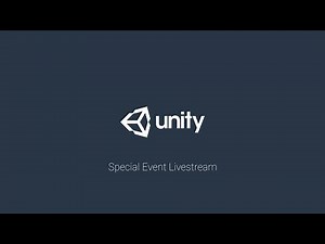 Unity GDC 2016 Keynote