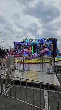 Crazy Dance ride (new this year!) at Lexington Spring Fling fair (April 27th, 2026)